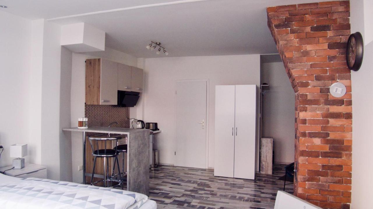 Moderne Wohnung Schwarzwald - In Bester Lage Direkt Am Fluss Bad Wildbad Exteriör bild