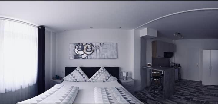 Moderne Wohnung Schwarzwald - In Bester Lage Direkt Am Fluss Bad Wildbad Exteriör bild